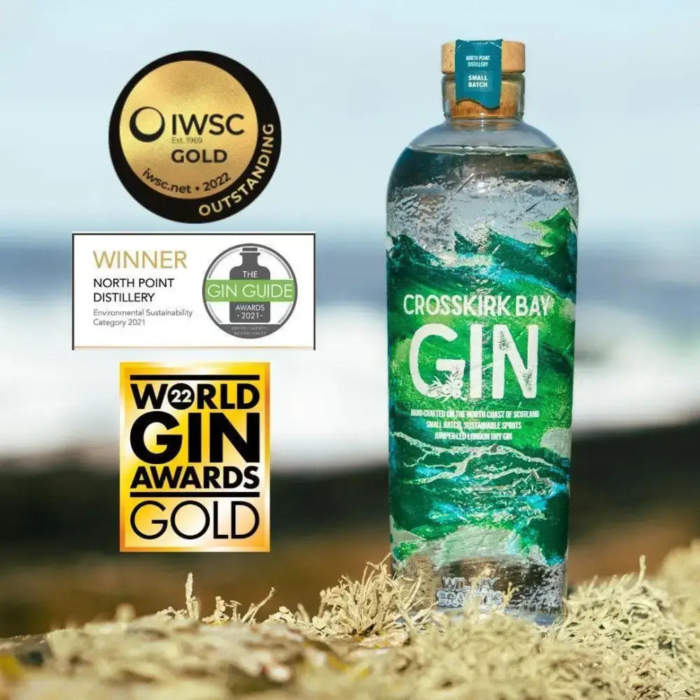 Crosskirk Bay Gin 70cl
