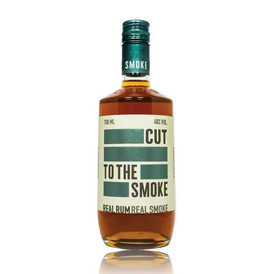 Cut to the Smoke Rum 70cl