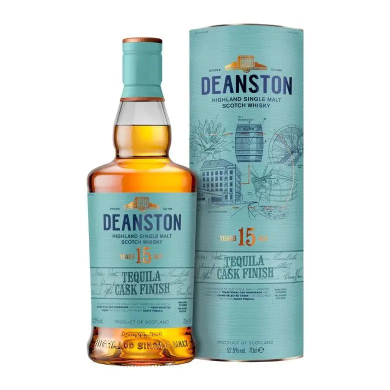 Deanston 15 Tequila Cask Finish - Single Malt Whisky - 70cl