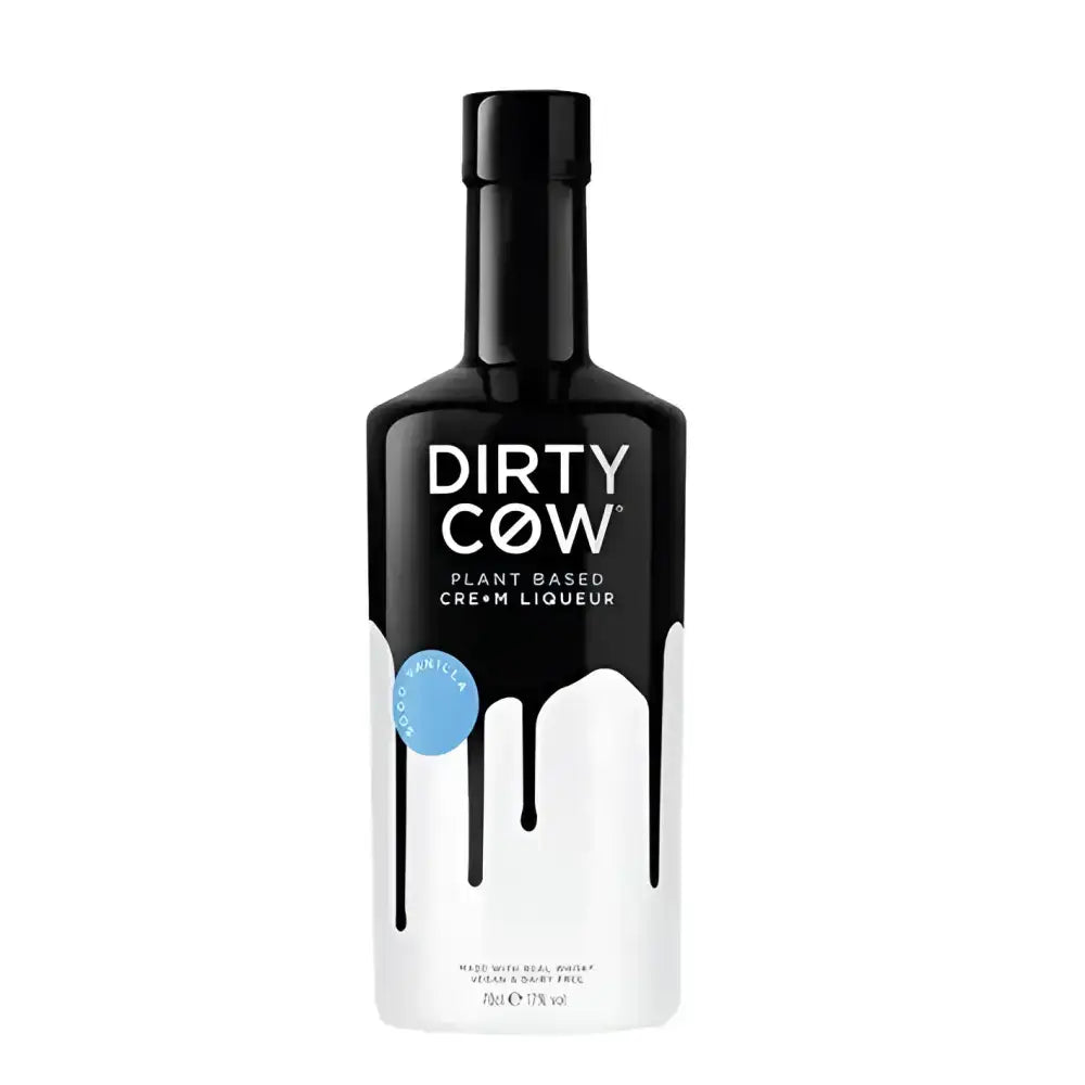 Dirty Cow Sooo Original Vanilla Plant Based Cre*m Liqueur 70cl - gluten free dairy vegan from the 14 major allergens