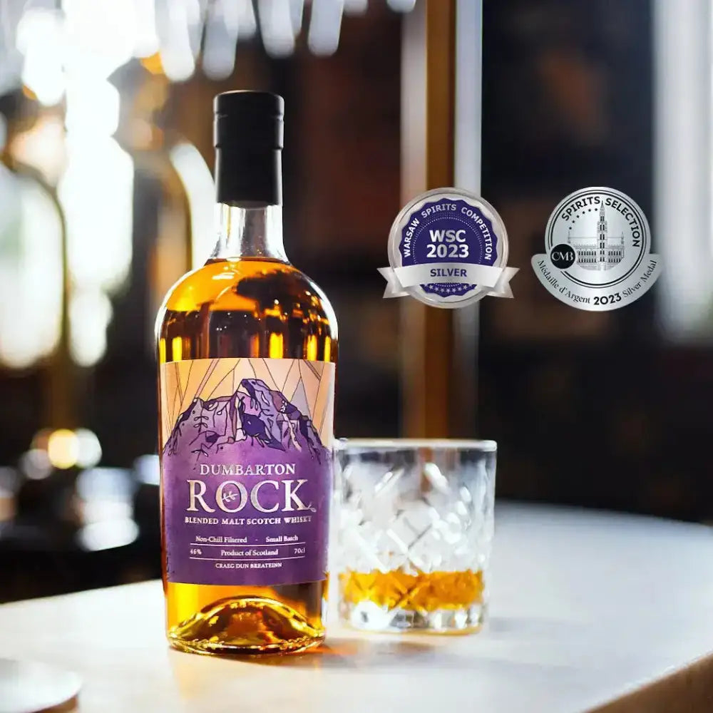 Dumbarton Rock Blended Malt Whisky Dràm Mòr 70cl