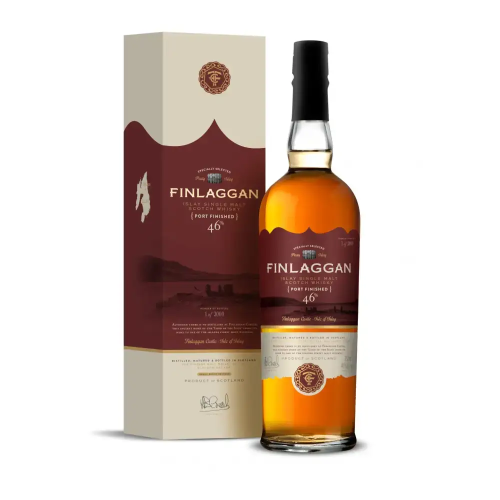 Finlaggan Port Finish Single Malt Whisky