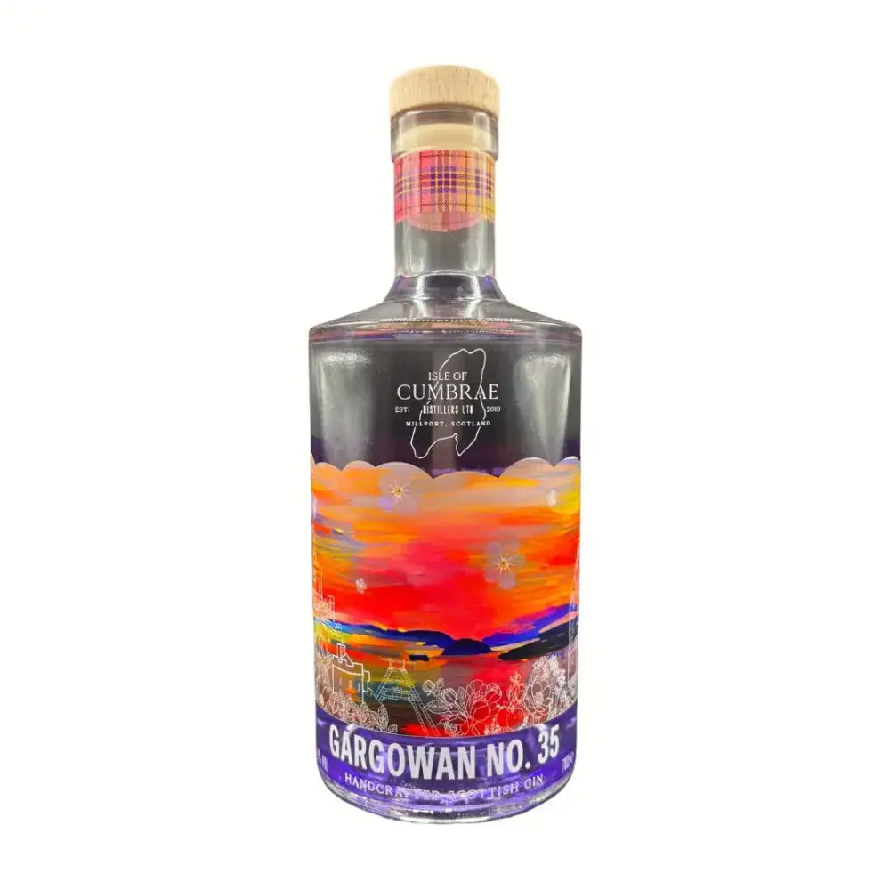 Gargowan No. 35 Gin Isle of Cumbrae Distillers 70cl