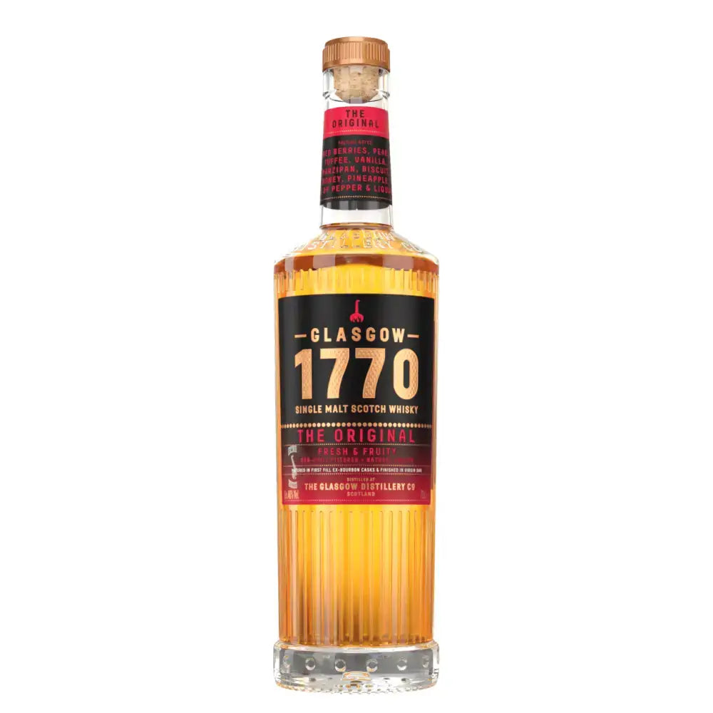 Glasgow 1770 The Original - Single Malt Whisky 70cl