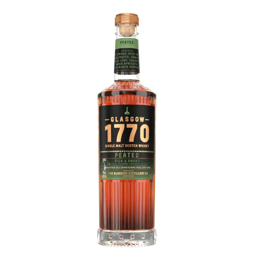 Glasgow 1770 Peated - Single Malt Whisky 70cl