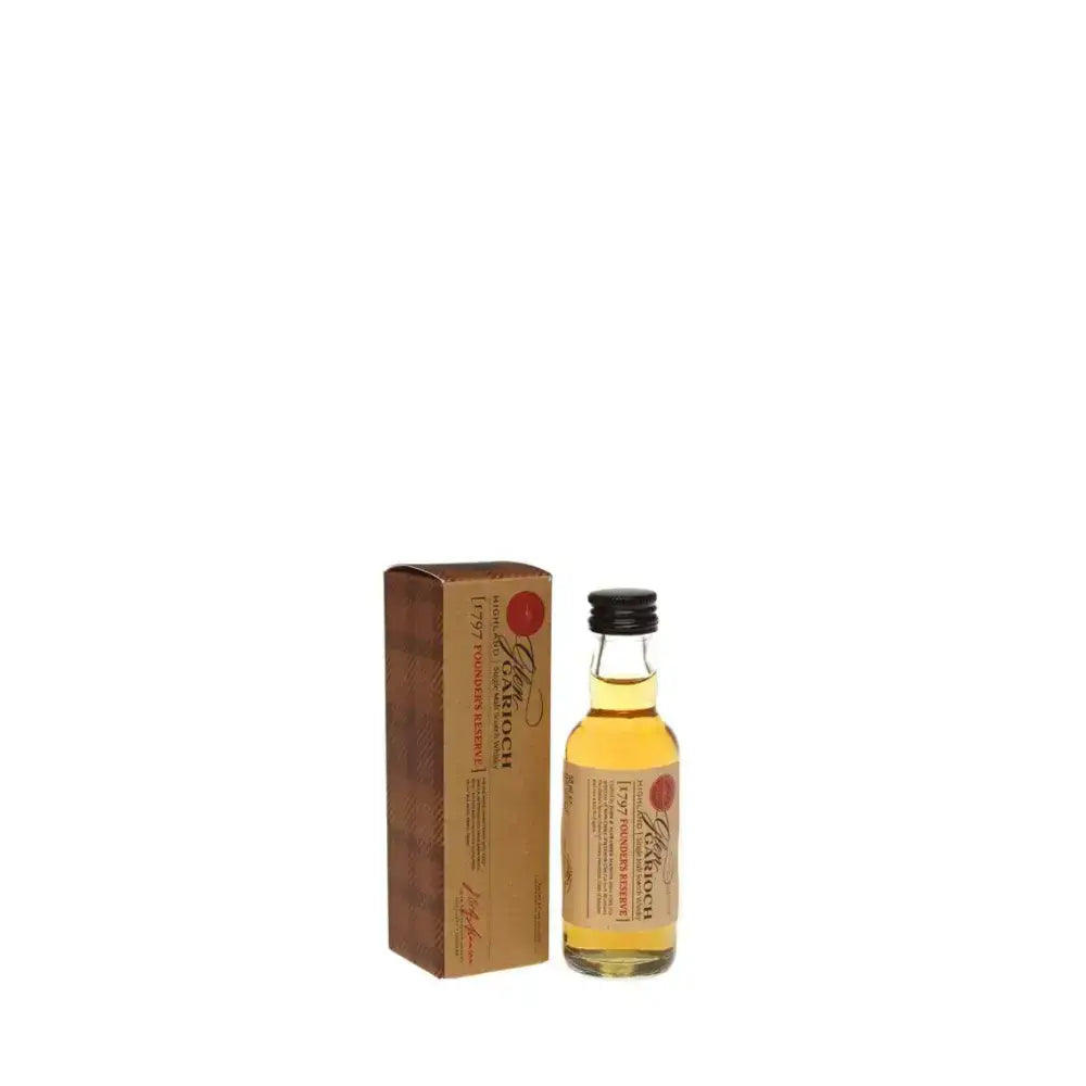 Glen Garioch 1797 Founder’s Reserve - Single Malt Whisky 5cl Miniature - miniature