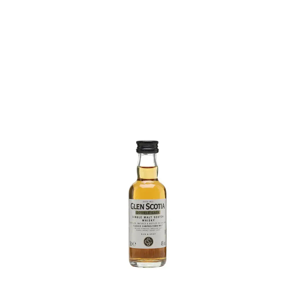 Glen Scotia Double Cask - Single Malt Whisky 5cl Miniature - miniature