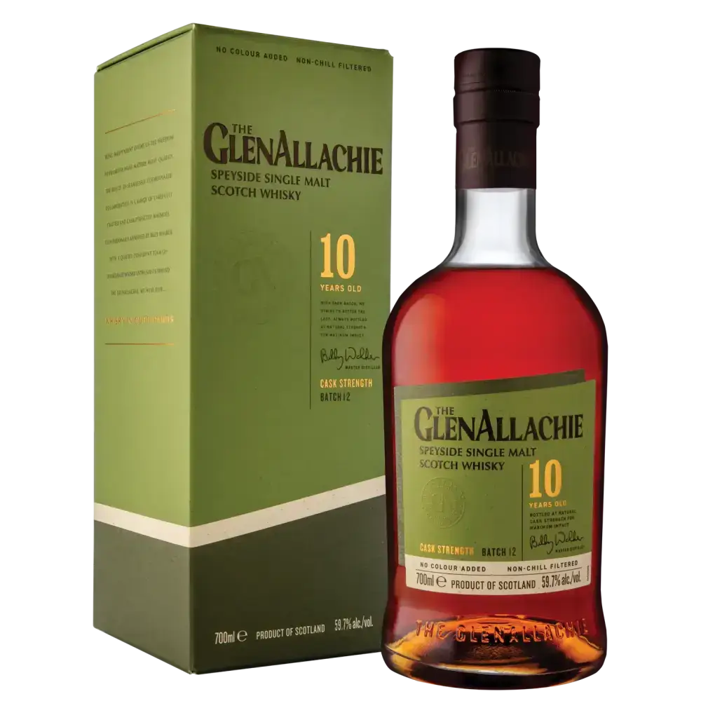 Glenallachie 10 Cask Strength Batch 12 - Single Malt Whisky 70cl