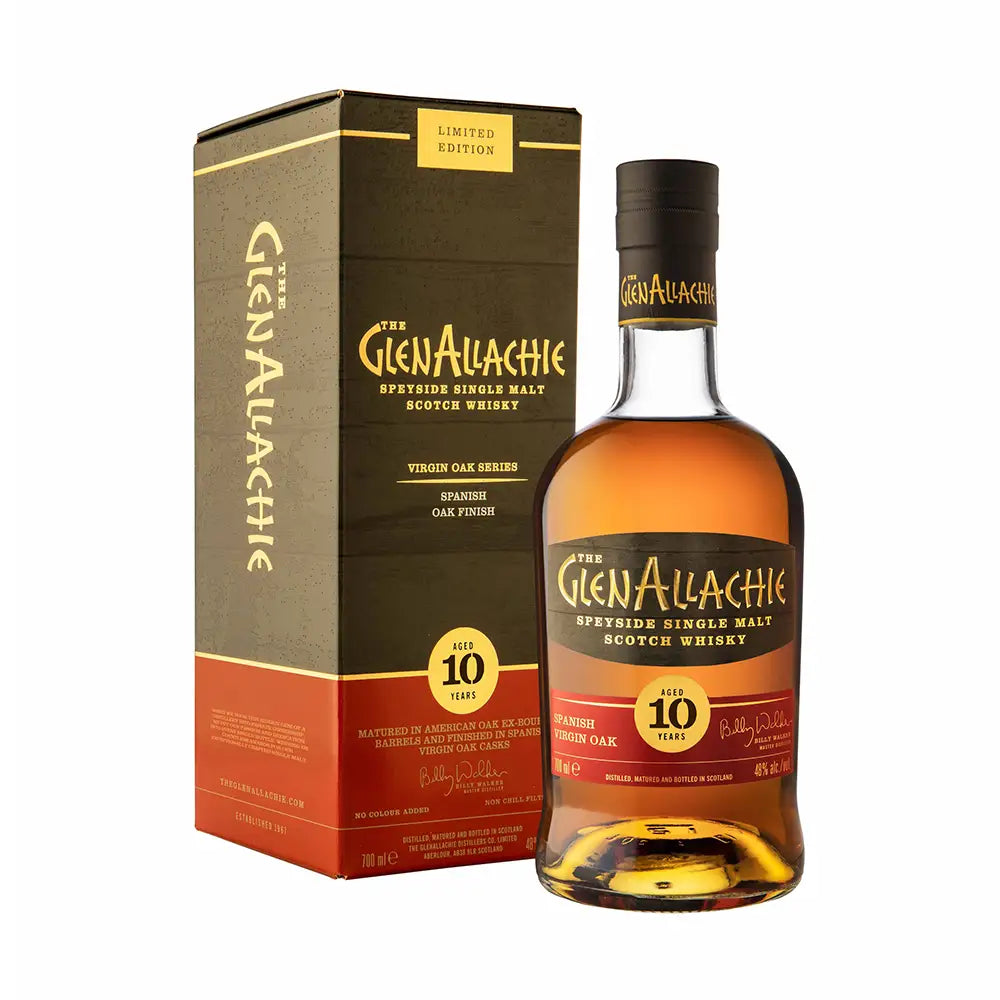 Glenallachie 10 Spanish Virgin Oak Single Malt Whisky - 70cl
