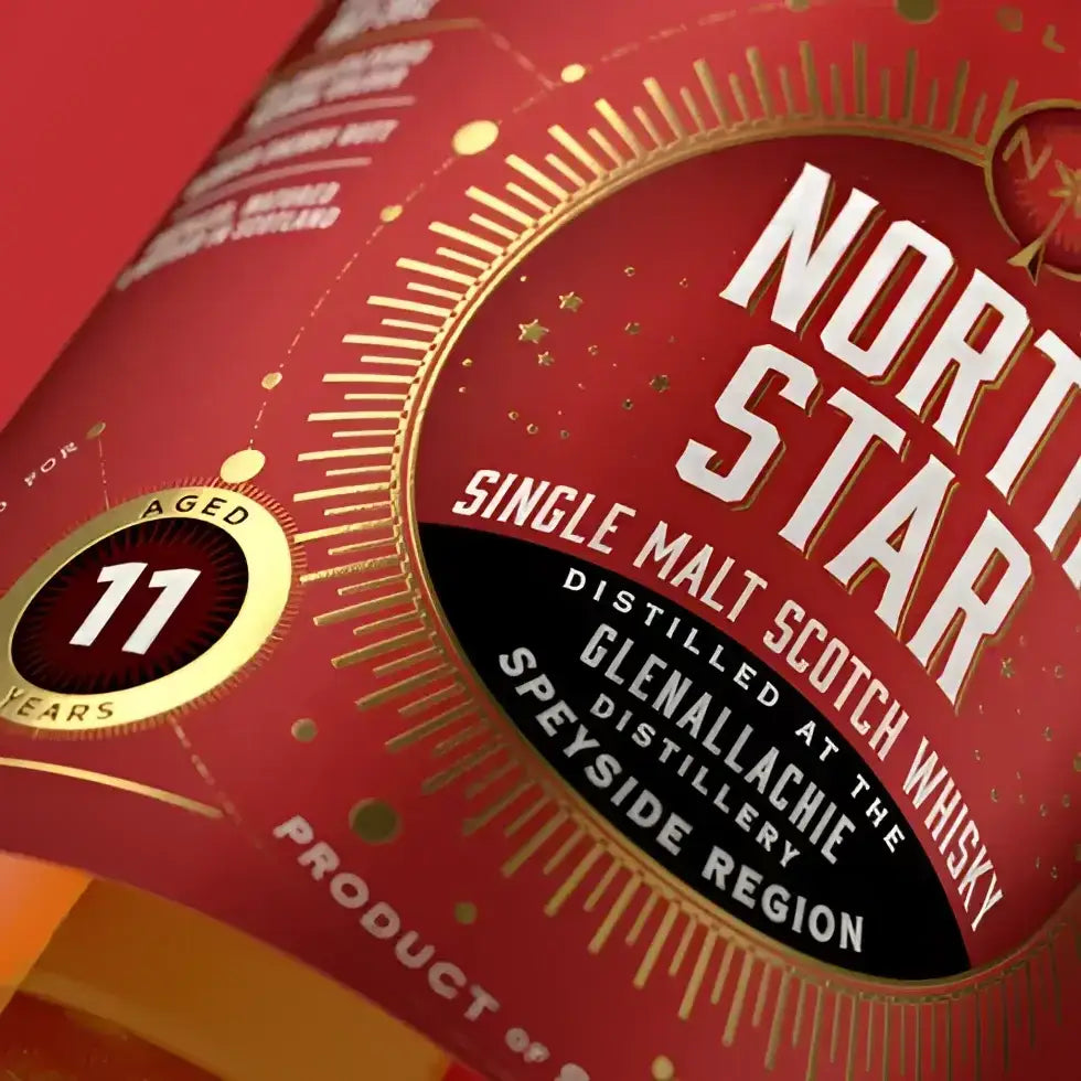 Glenallachie 11 Oloroso Sherry Butt North Star Spirits Single Malt Whisky 70cl