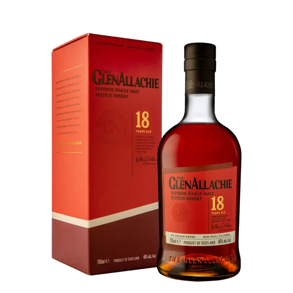 Glenallachie 18 - Single Malt Whisky - 70cl