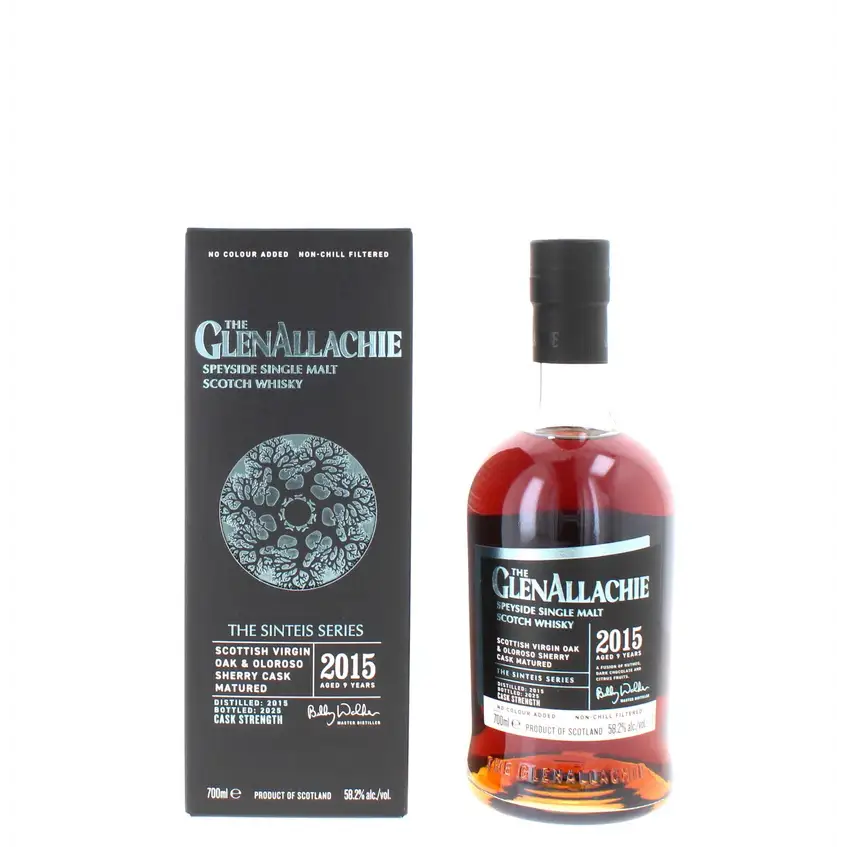 Glenallachie The Sinteis Series Part 2 Single Malt Whisky 70cl