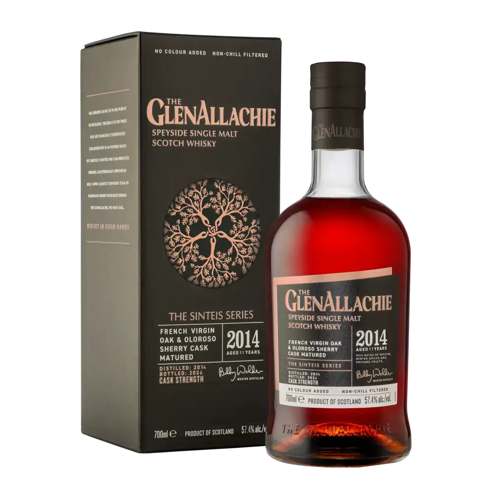 Glenallachie The Sinteis Series Part 3 - Single Malt Whisky 70cl