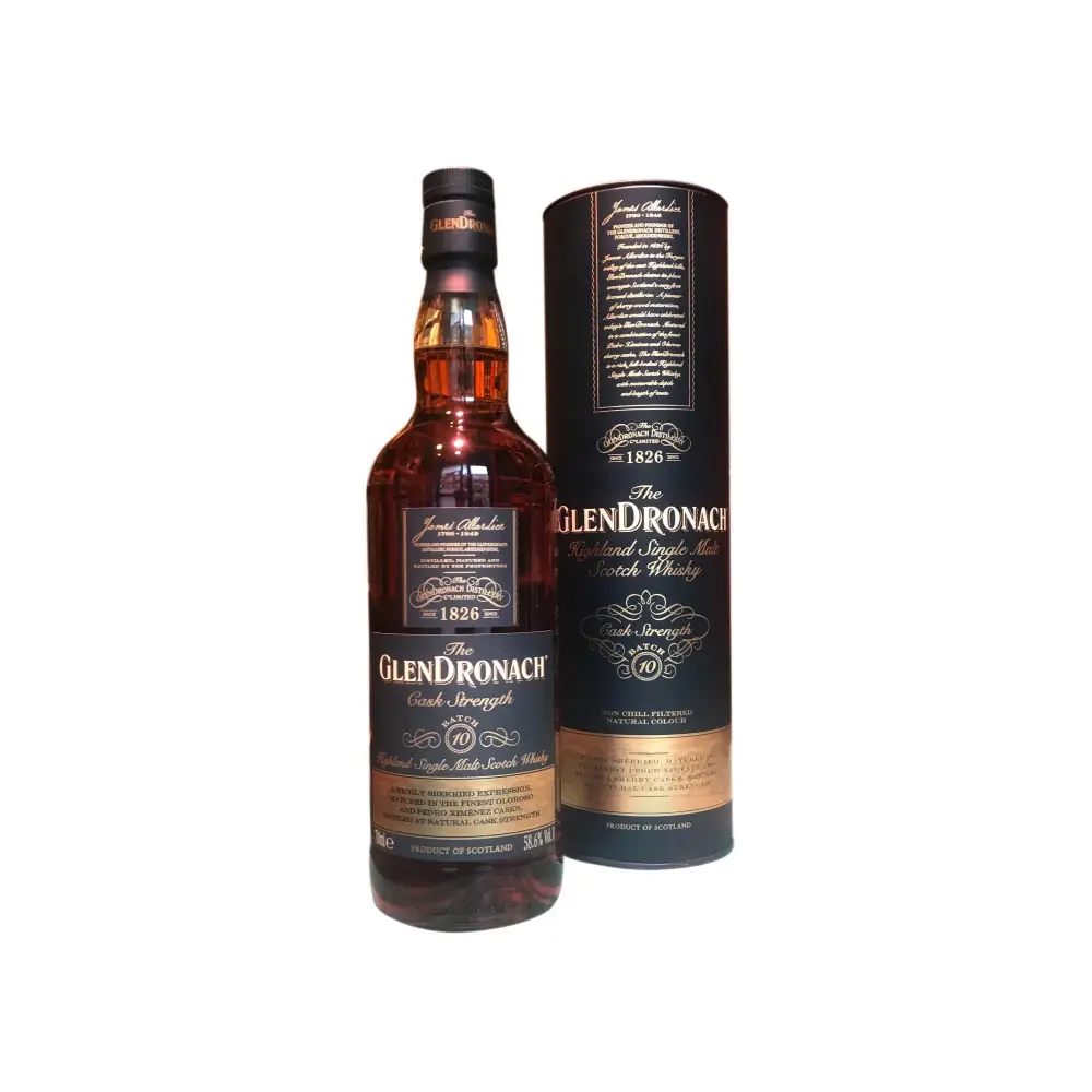 Glendronach Cask Strength Batch 12 - Single Malt Whisky - 70cl