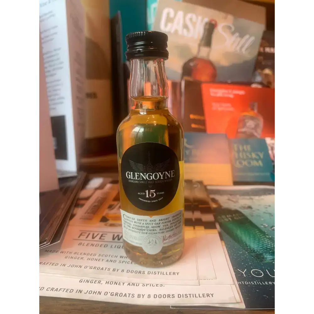 Glengoyne 15 Single Malt Whisky 5cl Miniature