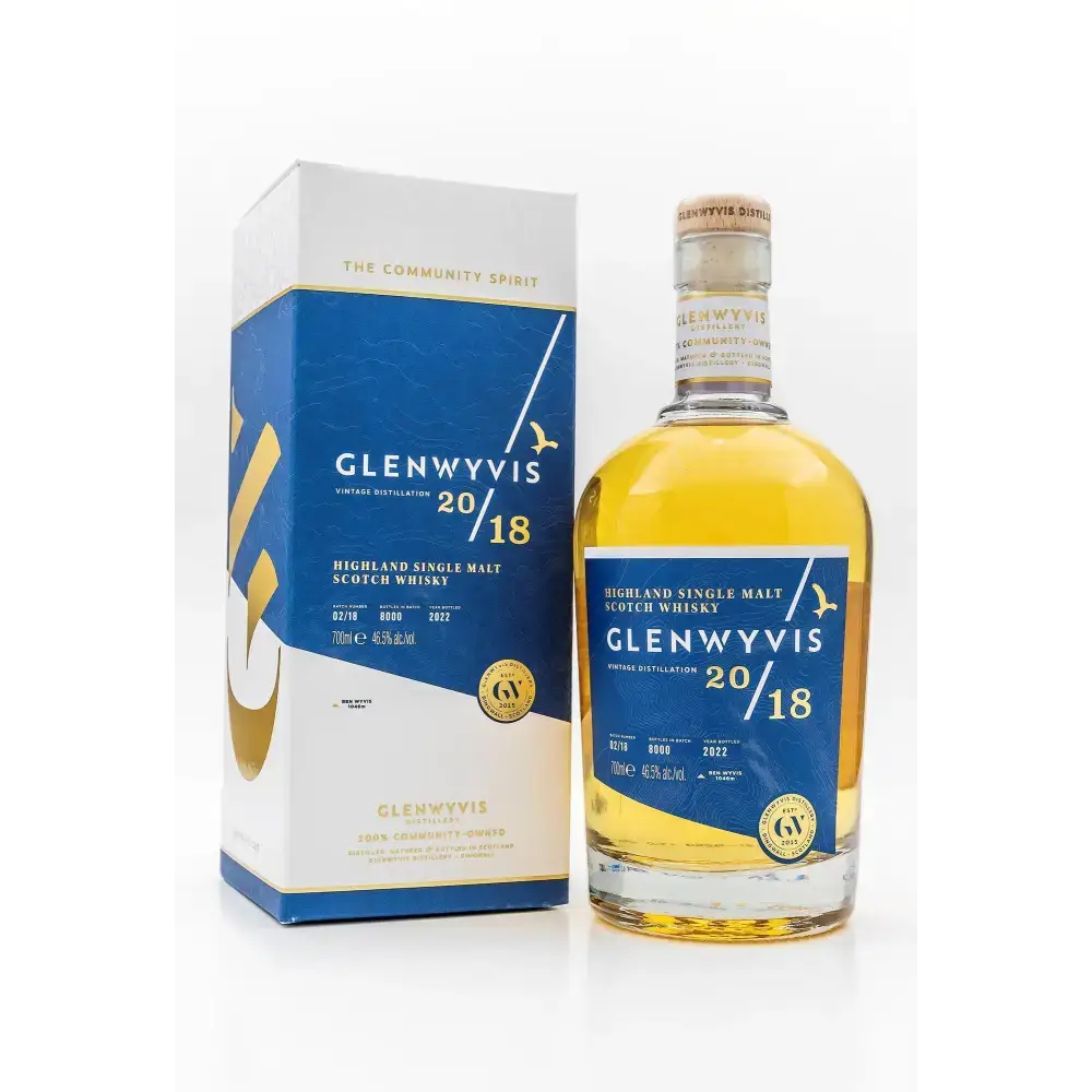 GlenWyvis 20/18 Batch 02/18 Single Malt Whisky 70cl