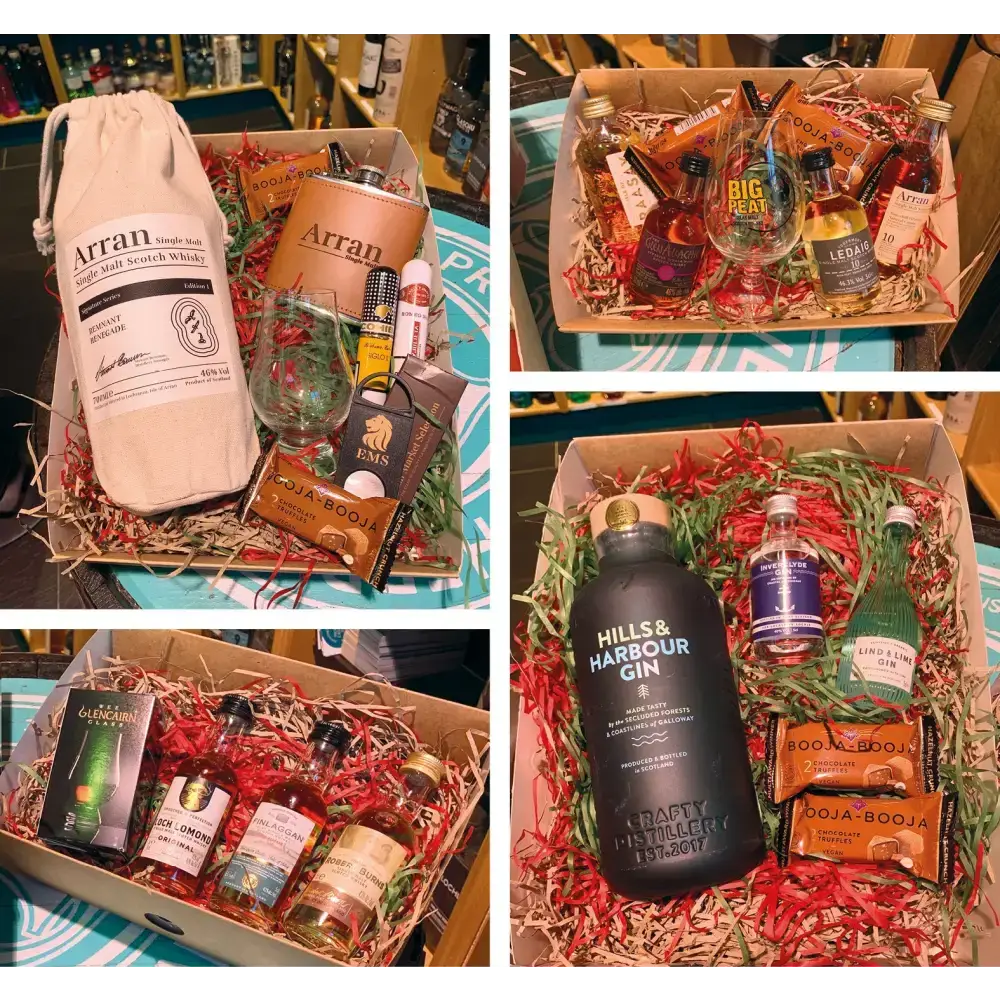 Hamper Gift Wrap - Wrapping