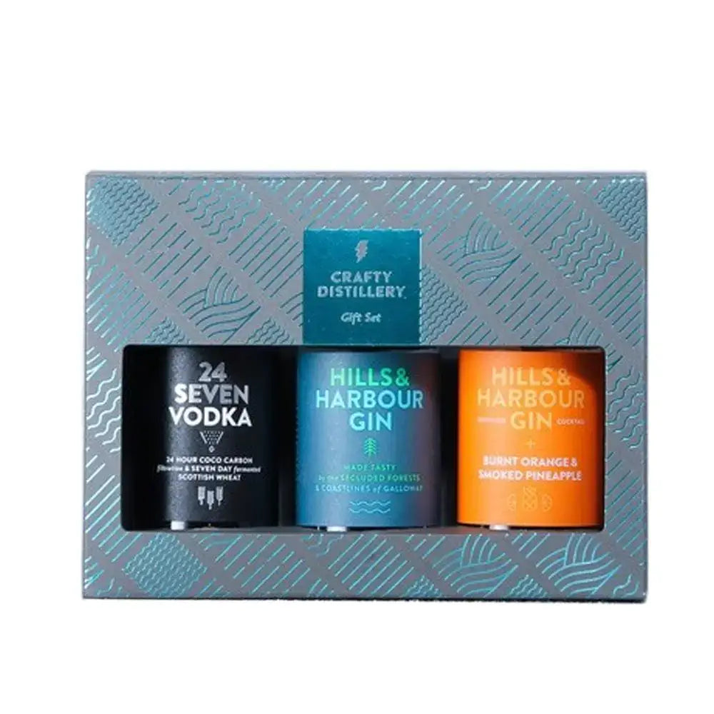 Hills & Harbour Crafty Gift Pack Spirits