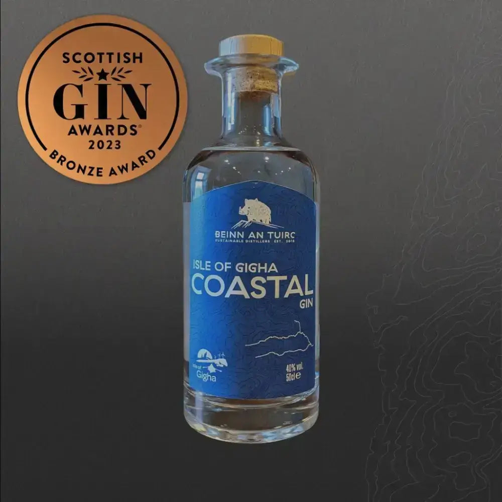 Isle of Gigha Coastal Gin - 5cl Miniature - miniature
