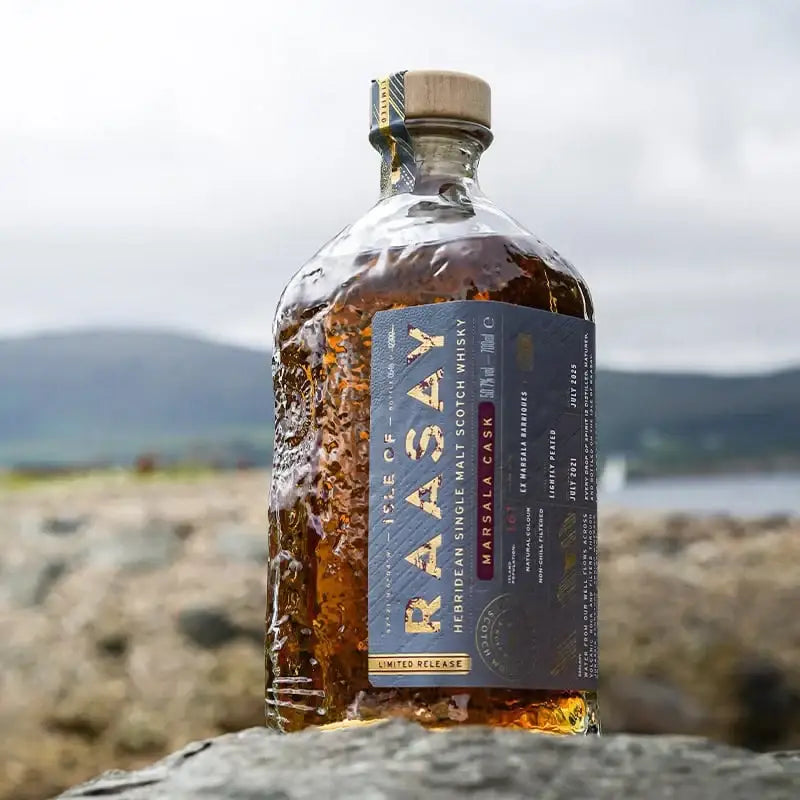 Isle of Raasay Marsala Cask - Single Malt Whisky 70cl