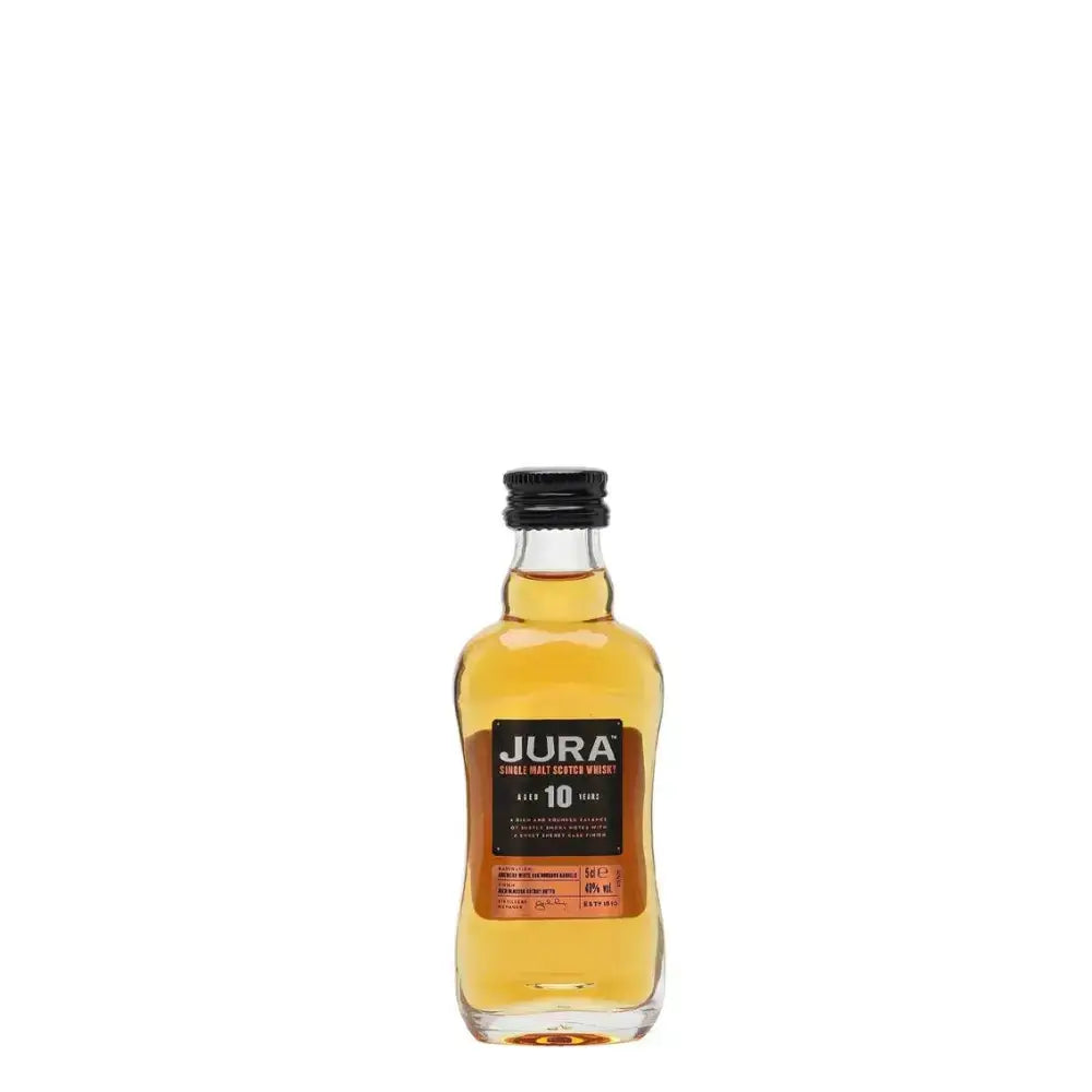 Jura 10 - Single Malt Whisky 5cl Miniature - miniature