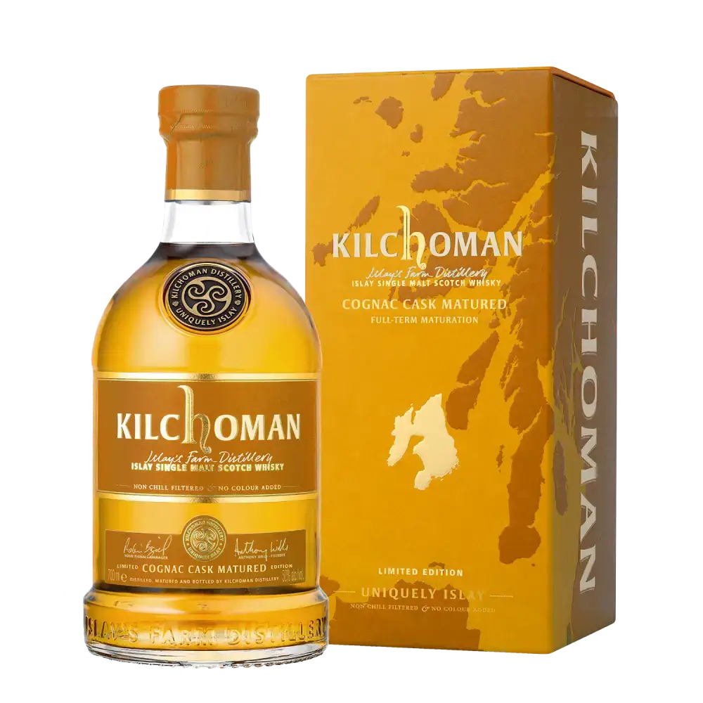 Kilchoman Cognac Cask Matured - Single Malt Whisky 70cl