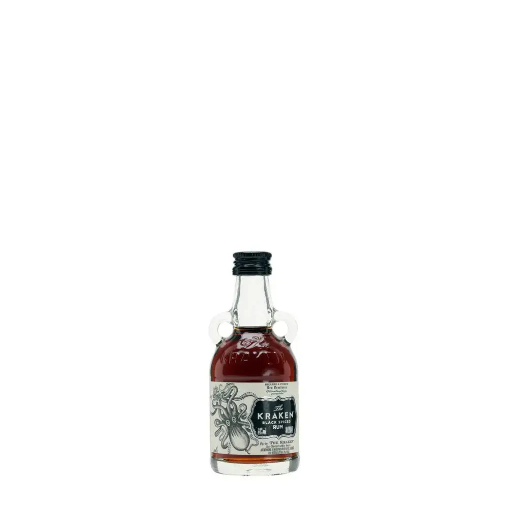 Kraken Black Spiced Rum 5cl Miniature miniature