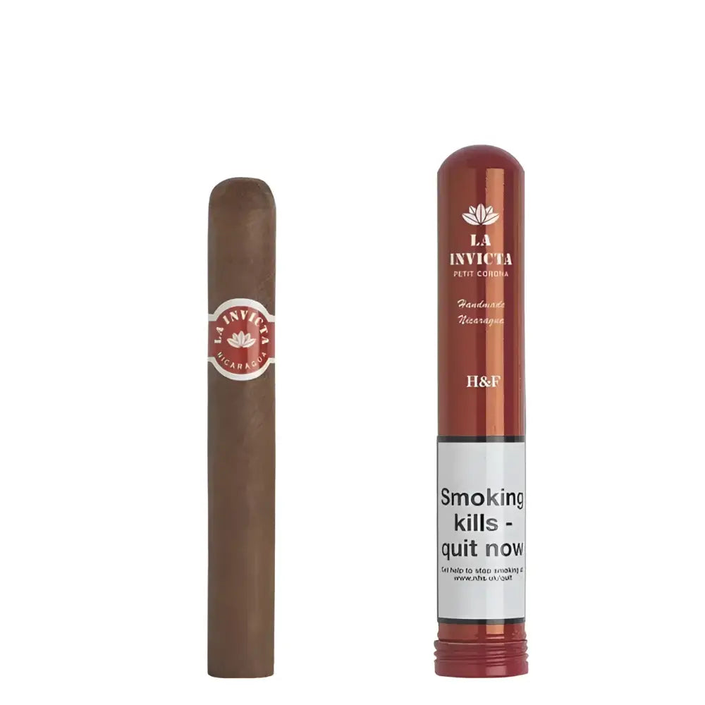 La Invicta Nicaragua Petit Corona cigar Cigars