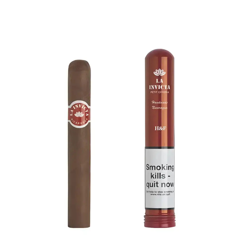 La Invicta Nicaraguan Tres Petit Corona cigar Cigars