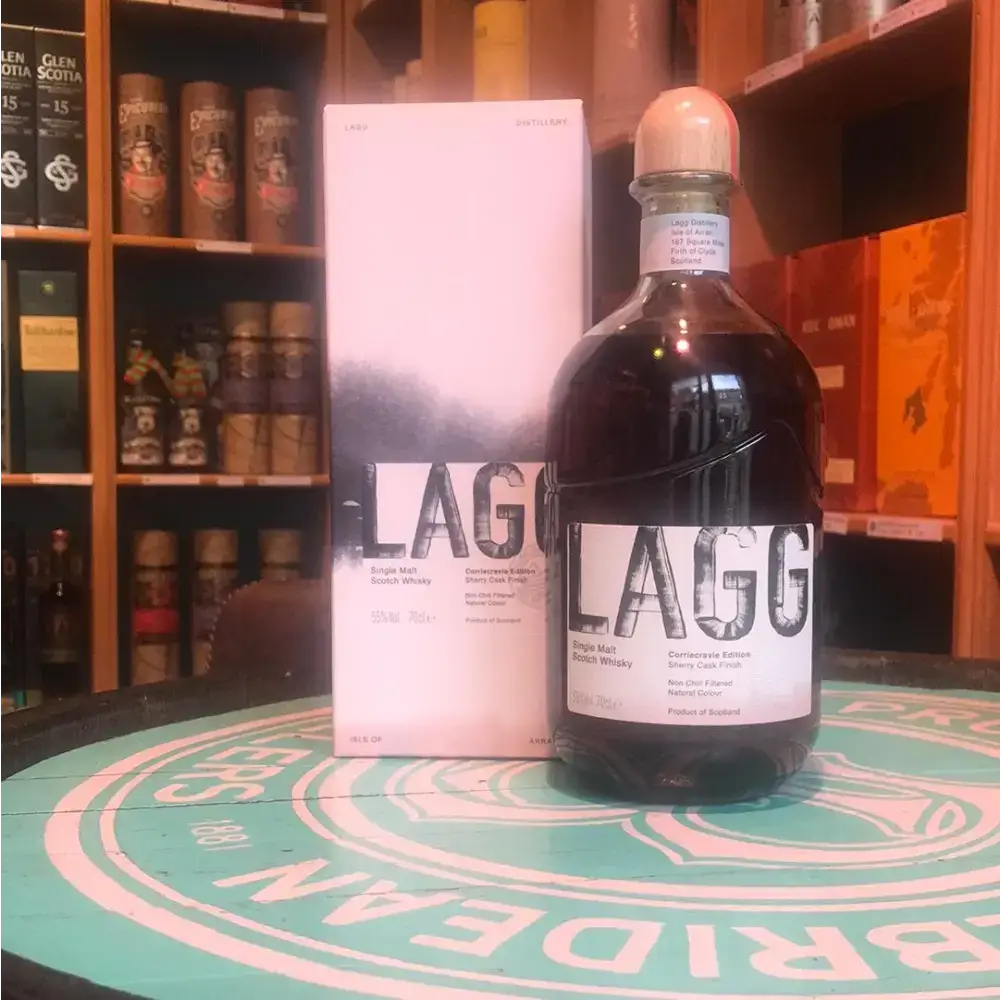 Lagg Corriecravie Edition Single Malt Whisky 70cl