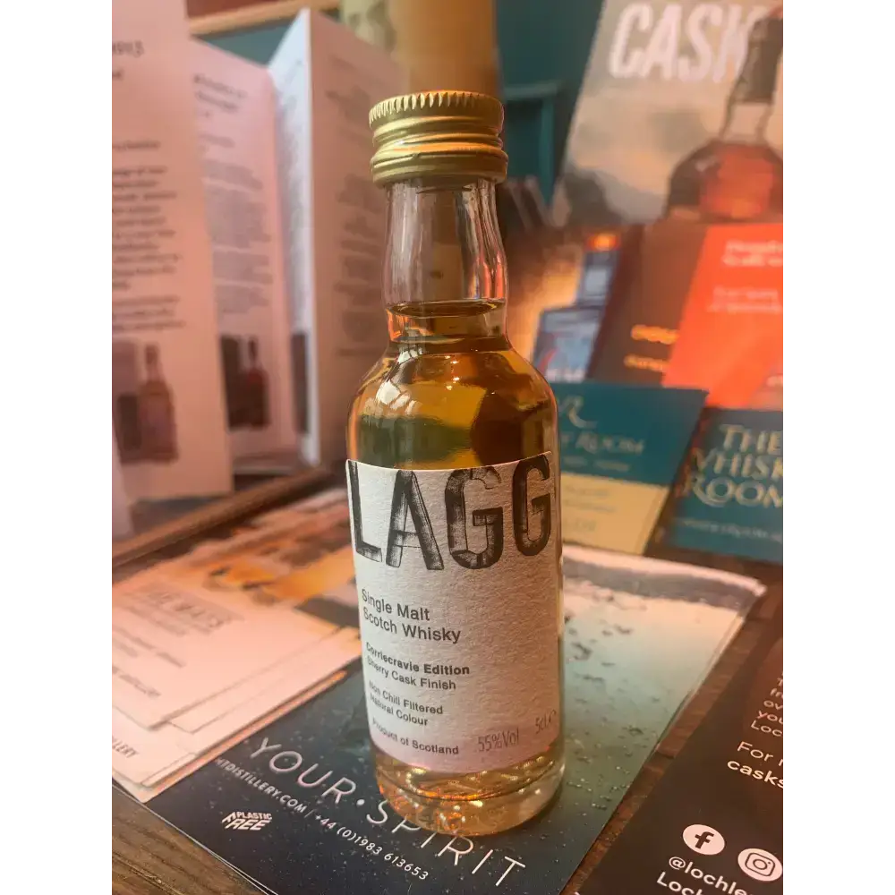 Lagg Kilmory - Single Malt Whisky 5cl Miniature - miniature