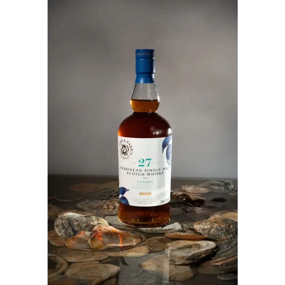 Ledaig 27 Ferg & Harris Single Cask Malt Whisky
