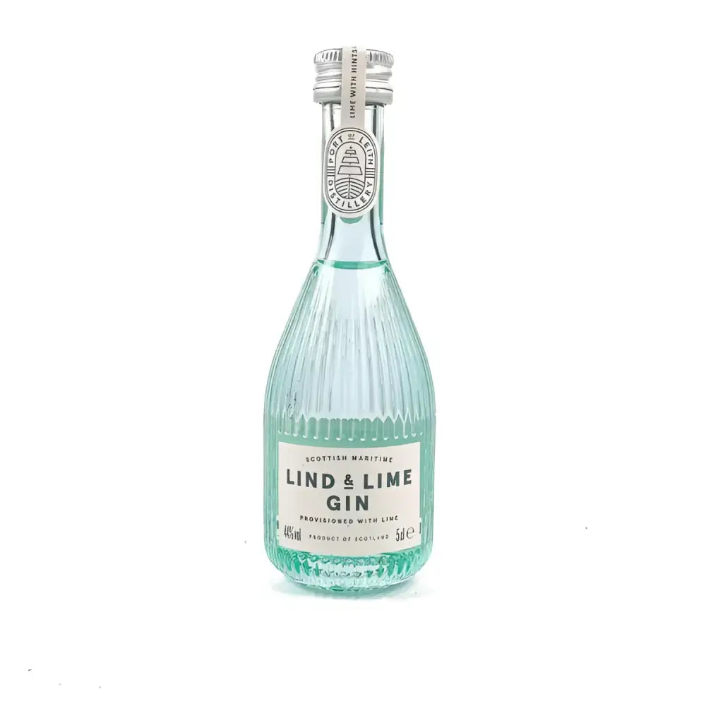 Lind & Lime Gin - 5cl Miniature - miniature