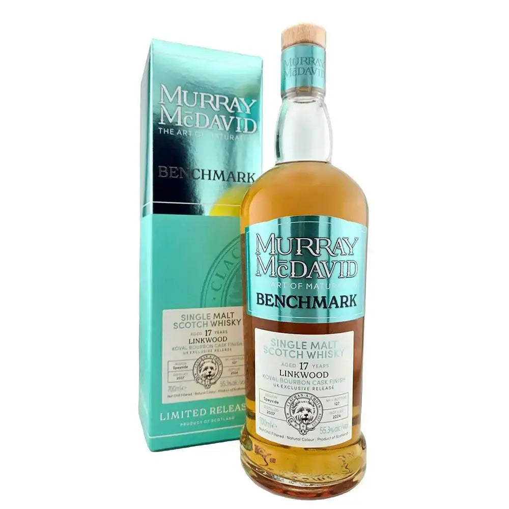 Linkwood 17 Murray McDavid Benchmark Single Malt Whisky 70cl
