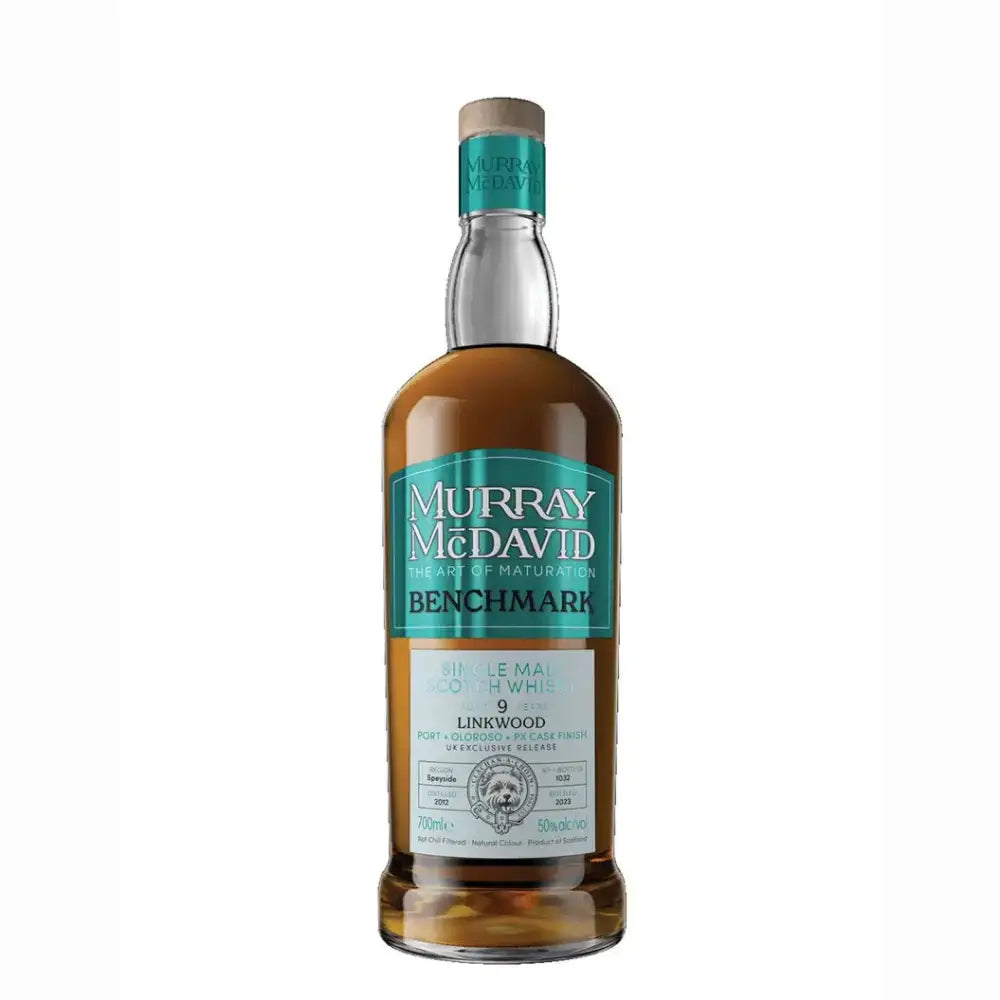 Linkwood 9 Murray McDavid Benchmark Single Malt Whisky 70cl
