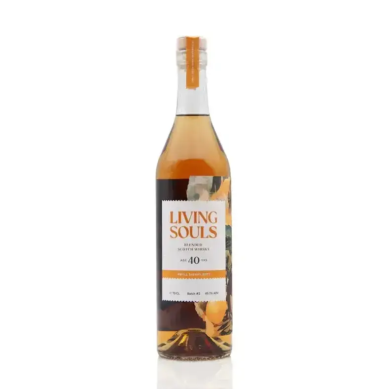 Living Souls 40 Years Batch #2 - Blended Scotch Whisky 70cl - Single Malt