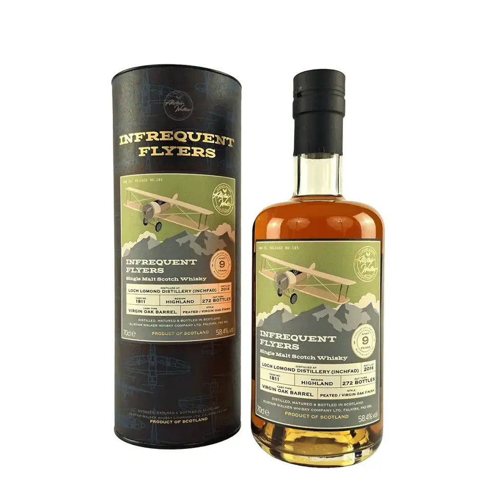Loch Lomond ’Inchfad’ 9 years Release #185 - Single Malt Whisky 70cl - Infrequent Flyers