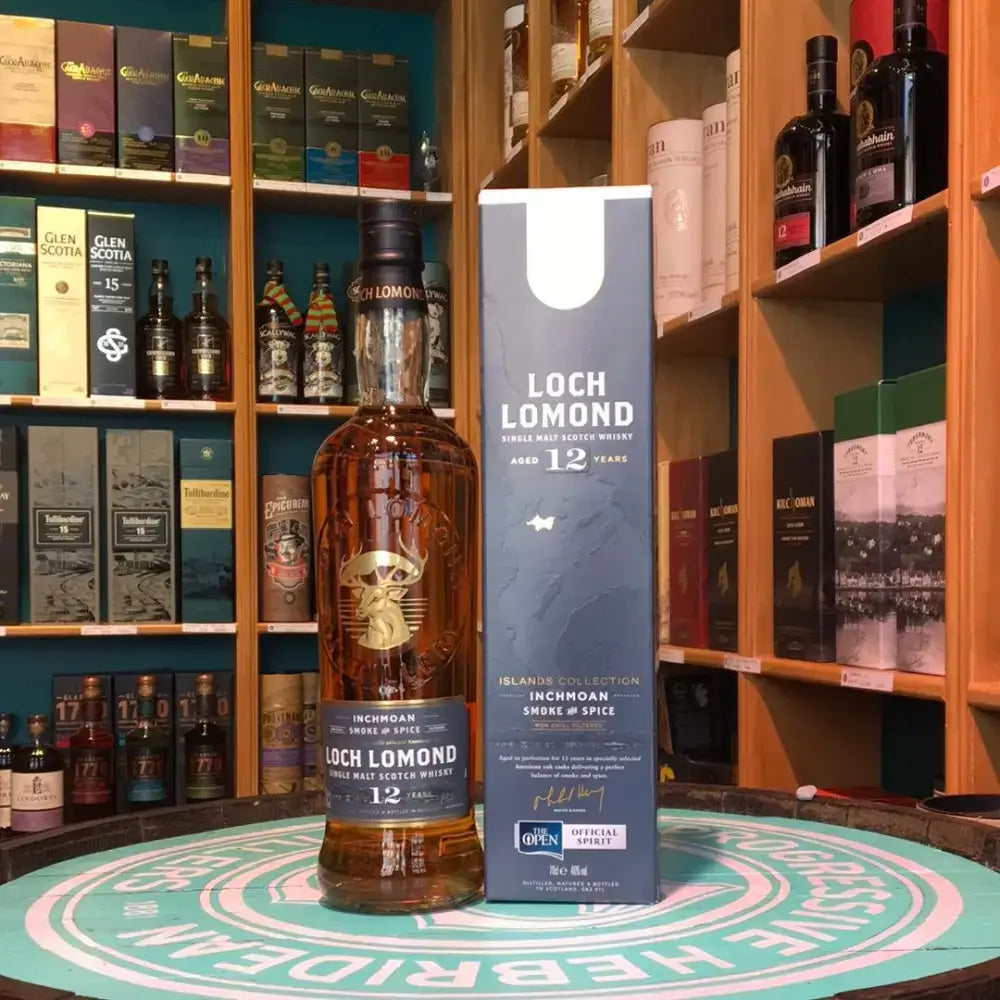 Loch Lomond Inchmoan 12 Whisky Single Malt 70cl