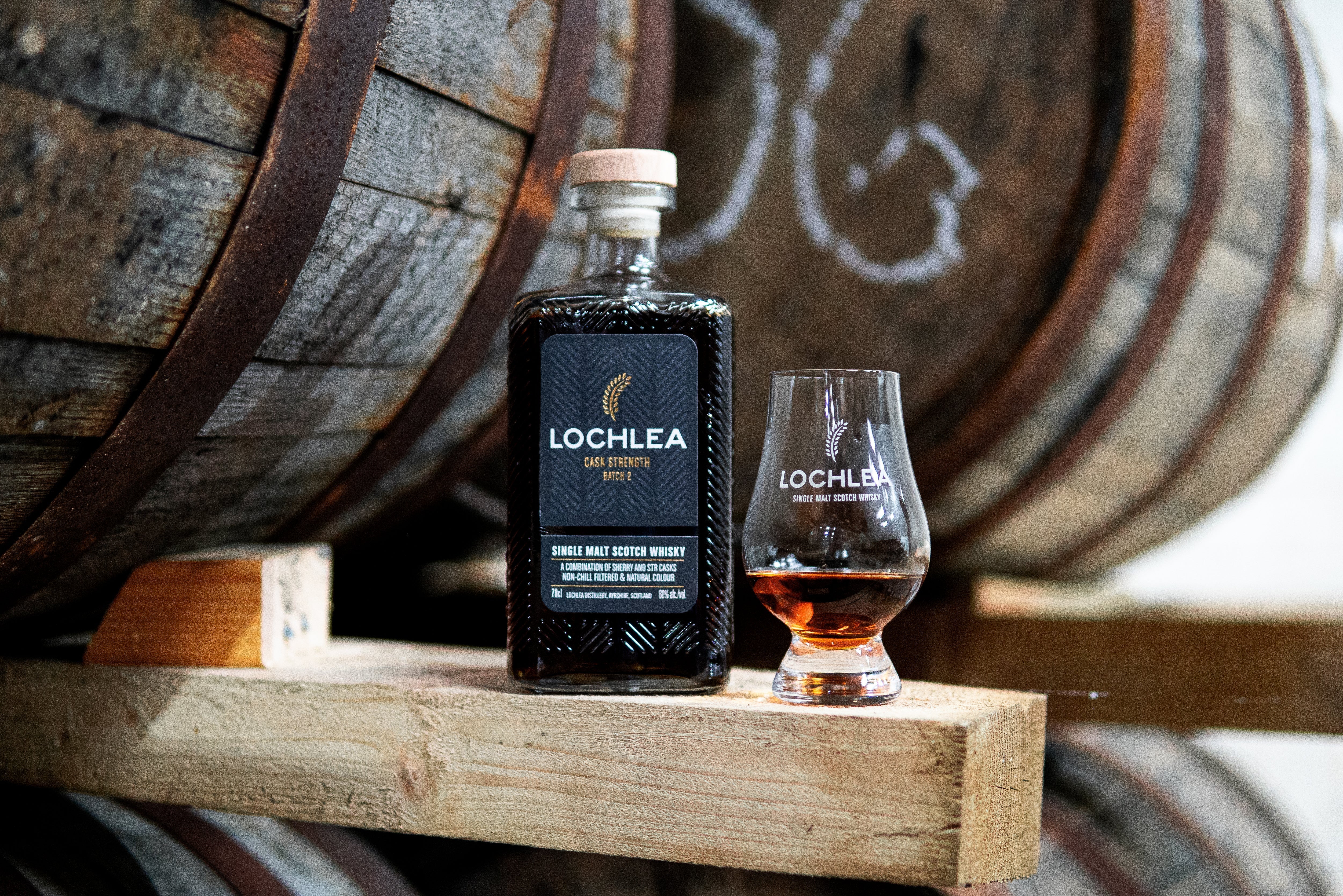 Lochlea Cask Strength Batch 2 - Single Malt Whisky