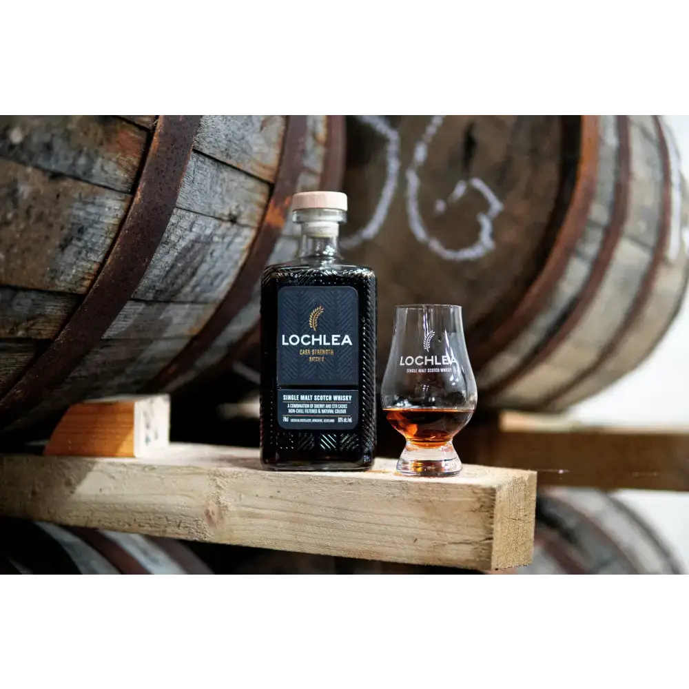 Lochlea Cask Strength Batch 2 Single Malt Whisky 70cl