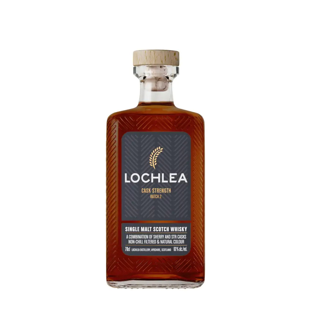 Lochlea Cask Strength Batch 2 - Single Malt Whisky - 70cl