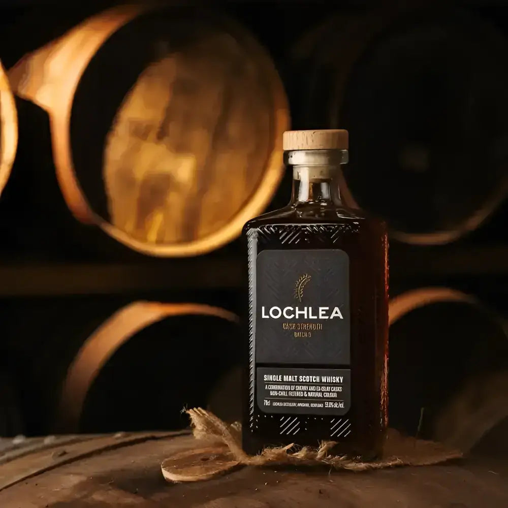 Lochlea Cask Strength Batch 3 - Single Malt Whisky 70cl