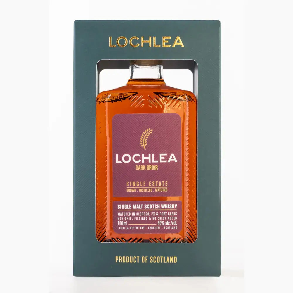 Lochlea Dark Briar Single Estate - Malt Whisky 70cl