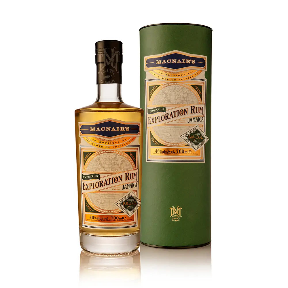 MacNair’s Exploration Jamaican Rum - Unpeated - 70cl