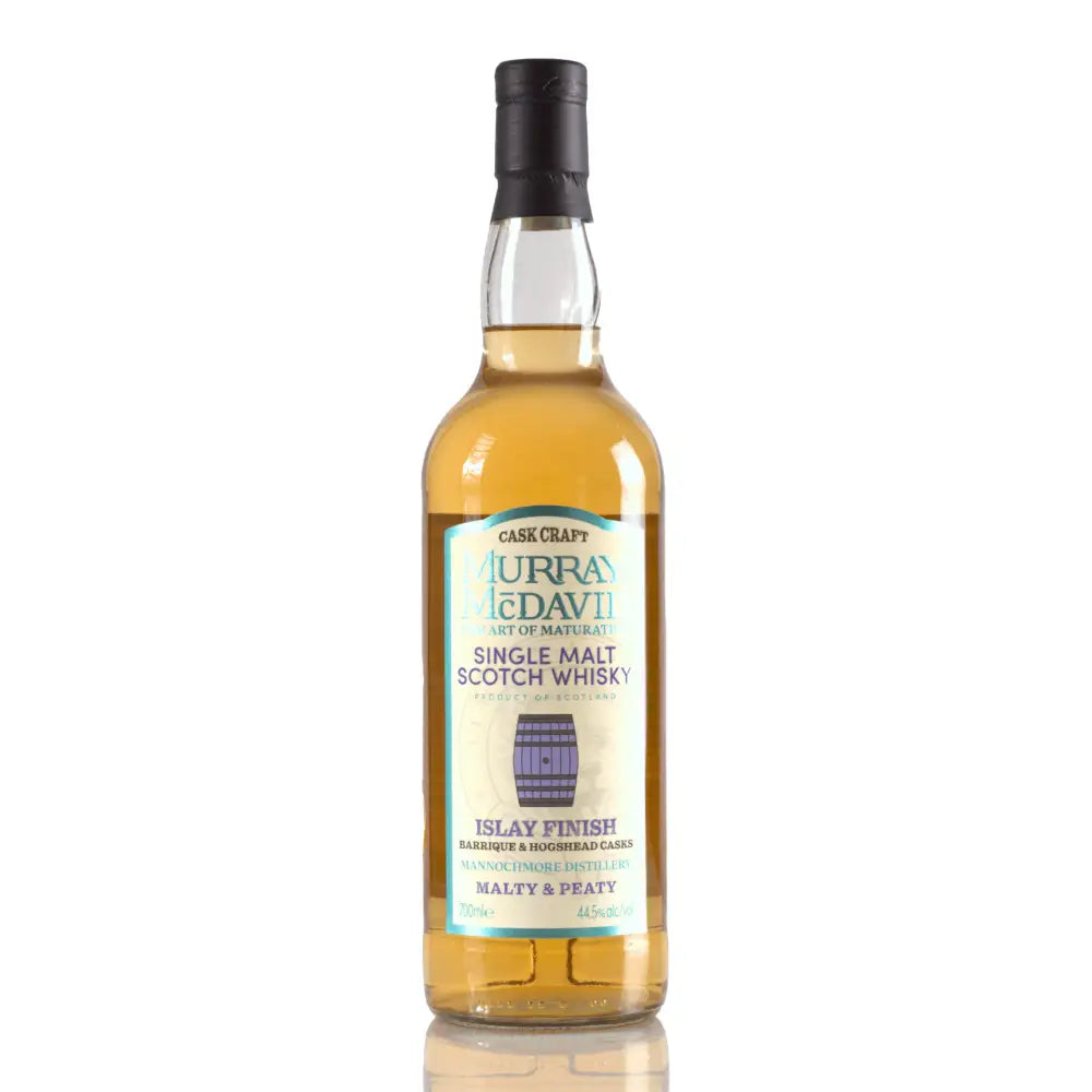 Mannochmore Islay Finish Murray McDavid Single Malt Whisky - 70cl