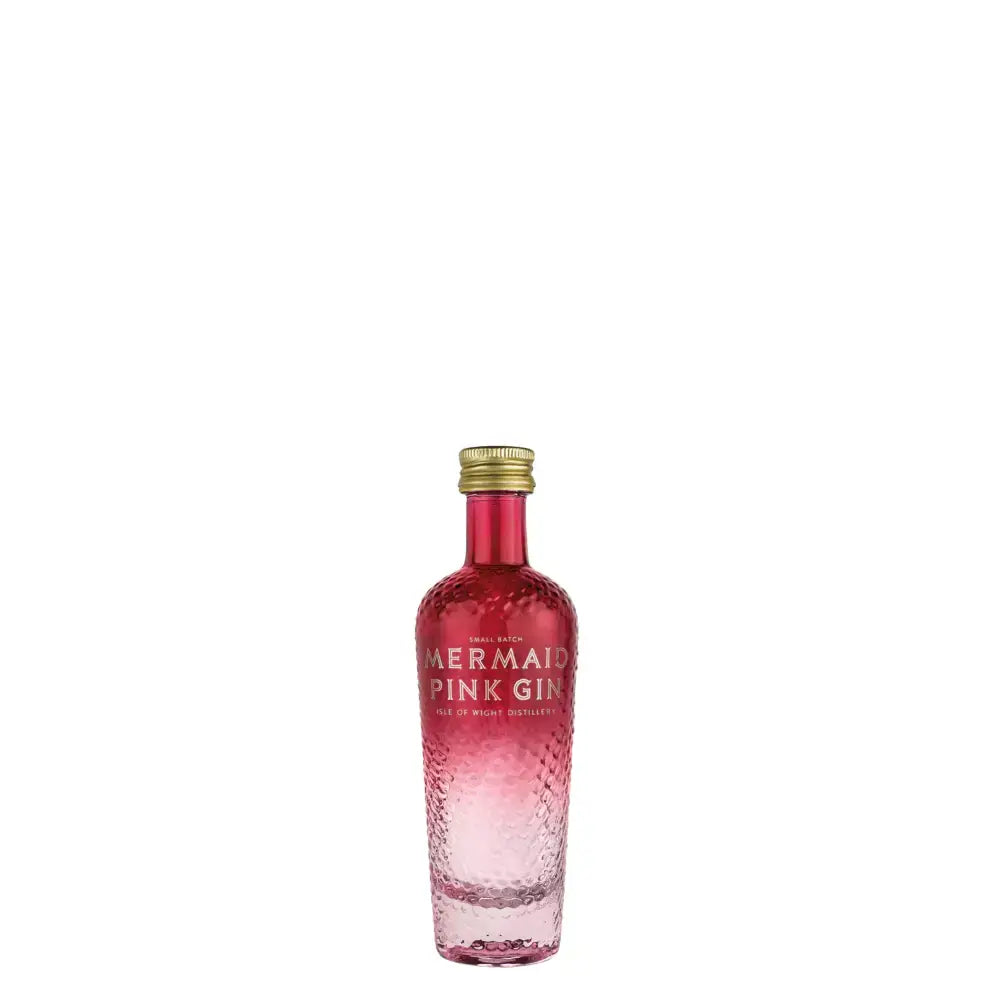 Mermaid Pink Gin 5cl Miniature miniature