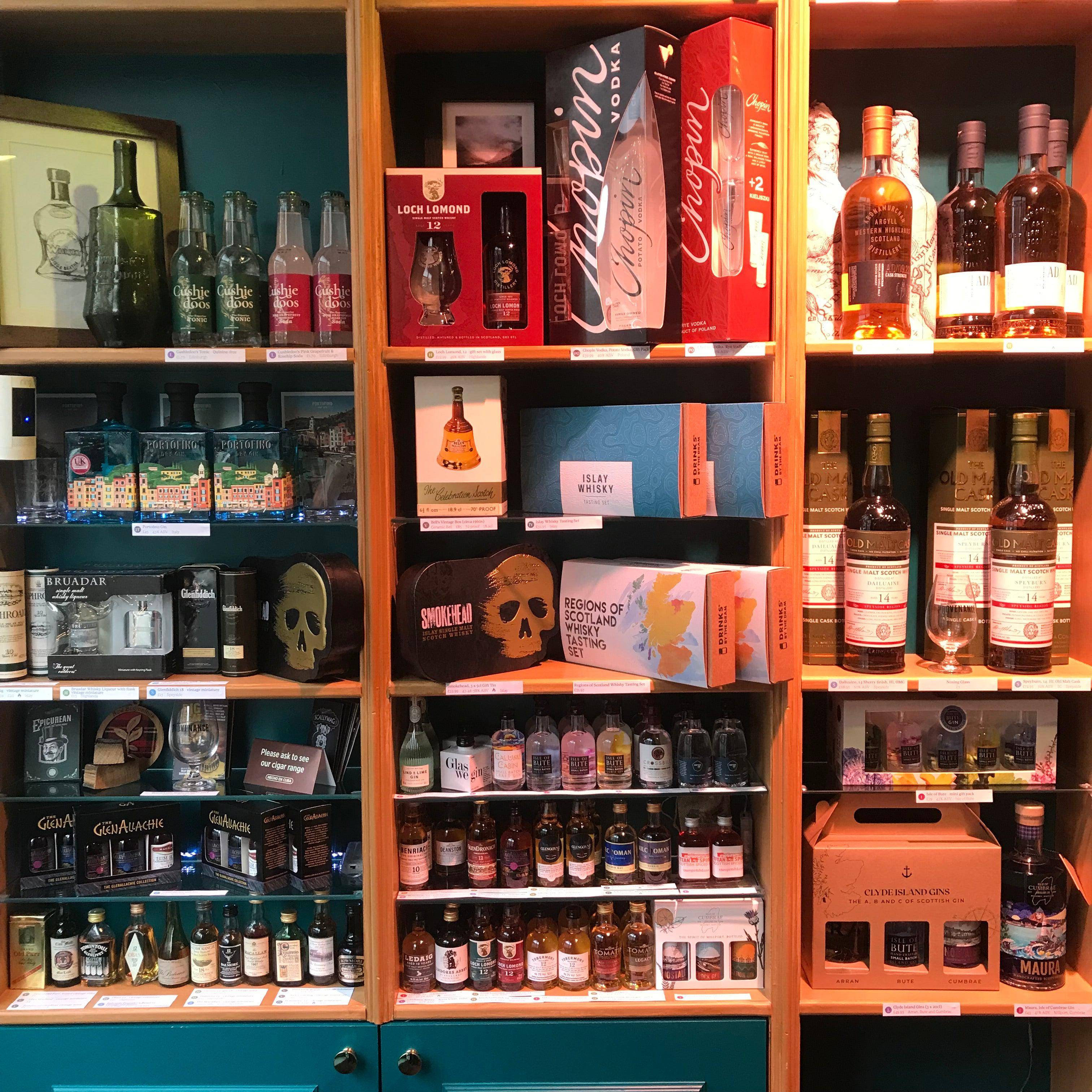 The Whisky Room Scotland | Specialist Scottish Spirits Cigar Shop