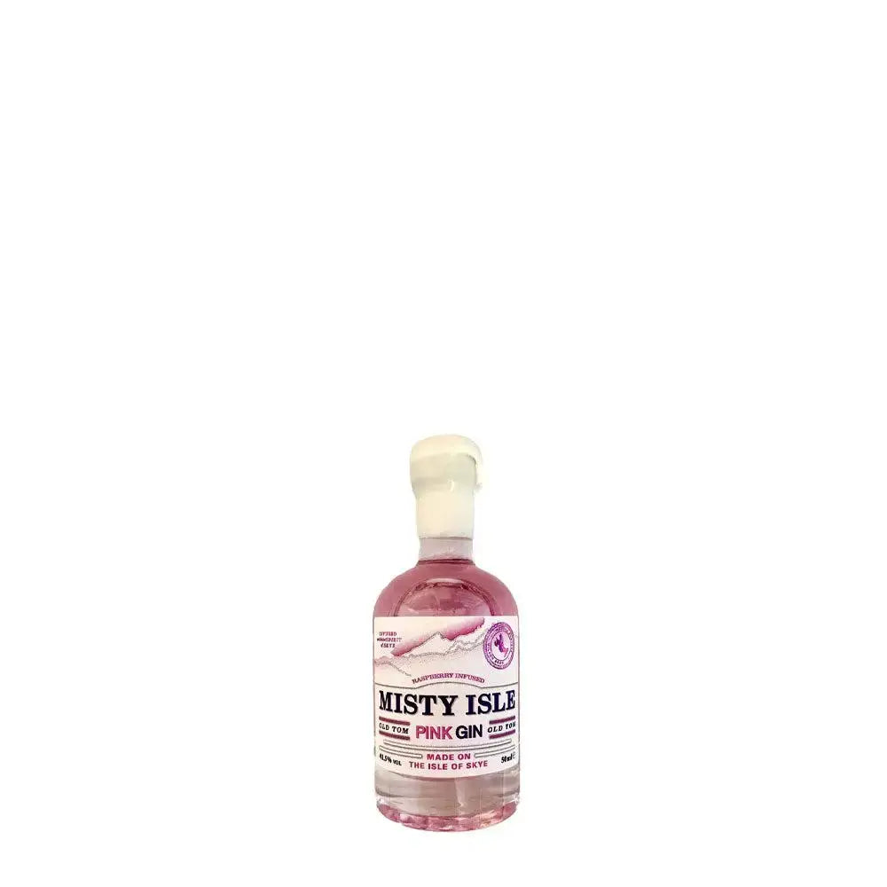 Misty Isle Fruity & Floral Gin 5cl Miniature - miniature