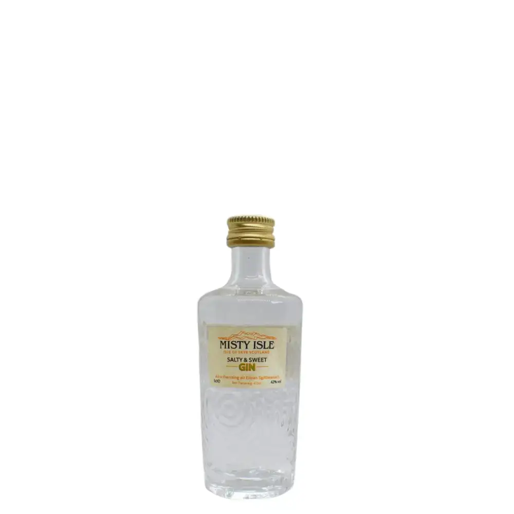 Misty Isle Gin Salty and Sweet 5cl Miniature miniature