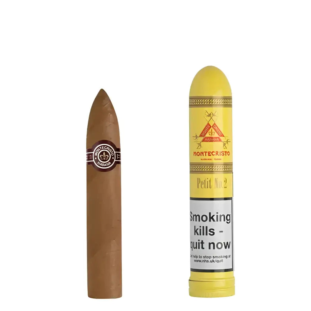 Montecristo Tubos No.2 cigar Cigars